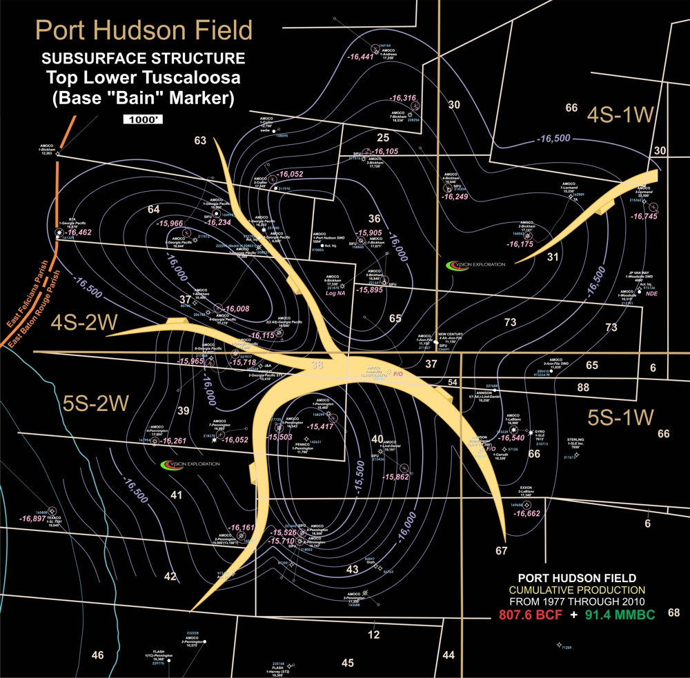 Port Hudson Field